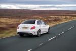 Mercedes-Benz C250 d 4Matic AMG Line 2015 года (UK)
